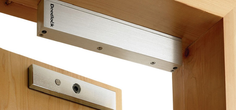 Magnetic lock installation El Cajon